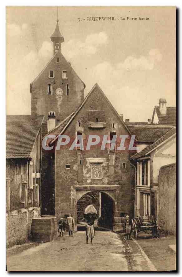 CPA Riquewihr La Porte Haute 