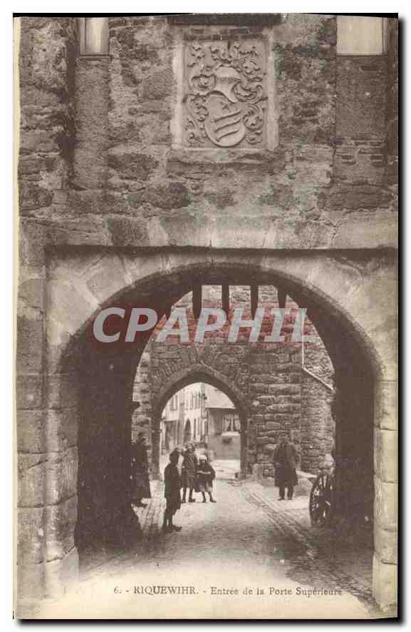 CPA Riquewihr Entree de la Porte Superieure