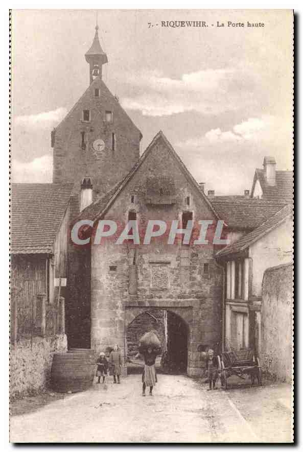 CPA Riquewihr La Porte Haute 