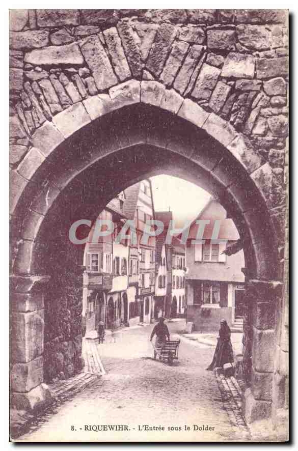CPA Riquewihr L'Entree sous le Dolder