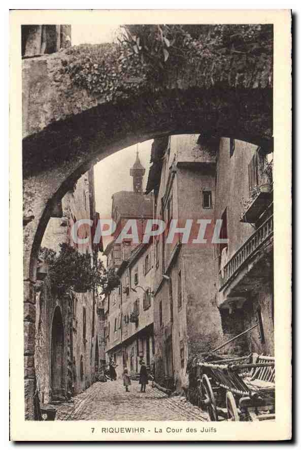 CPA Riquewihr La Cour des Juifs 