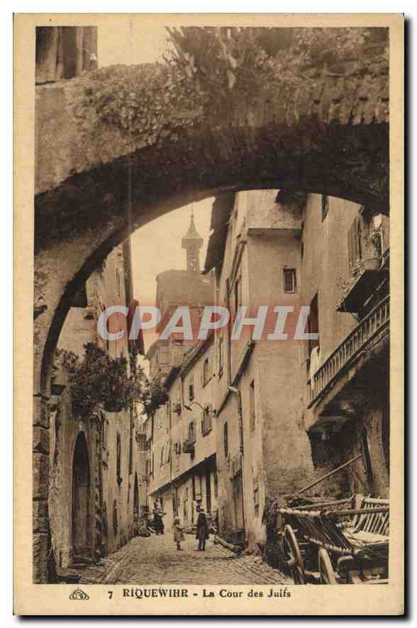 CPA Riquewihr La Cour des Juifs 