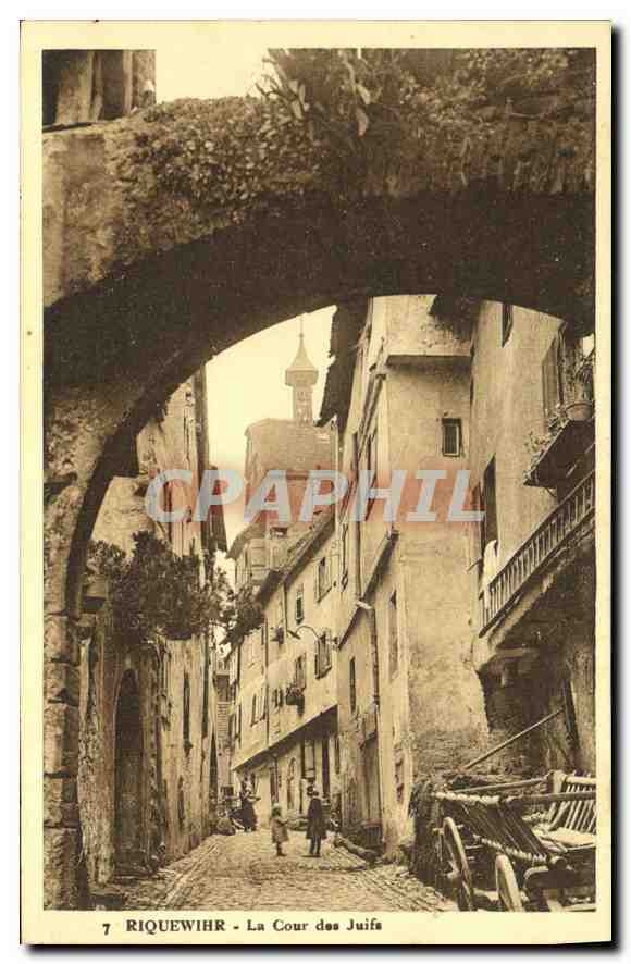 CPA Riquewihr La Cour des Juifs 