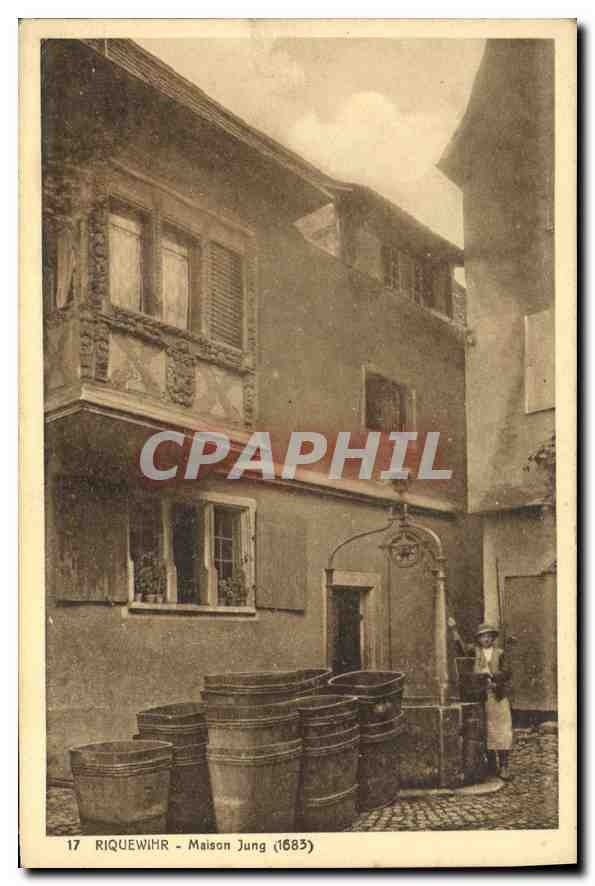 CPA Riquewihr Maison Jung 