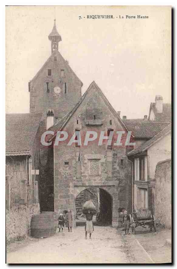 CPA Riquewihr La Porte Haute 