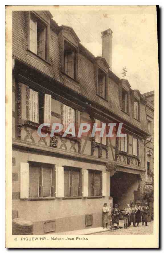 CPA Riquewihr Maison Jean Preiss 