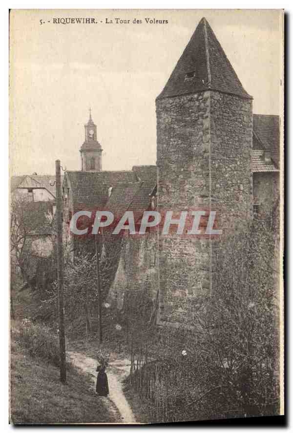 CPA Riquewihr La Tour des Voleurs 