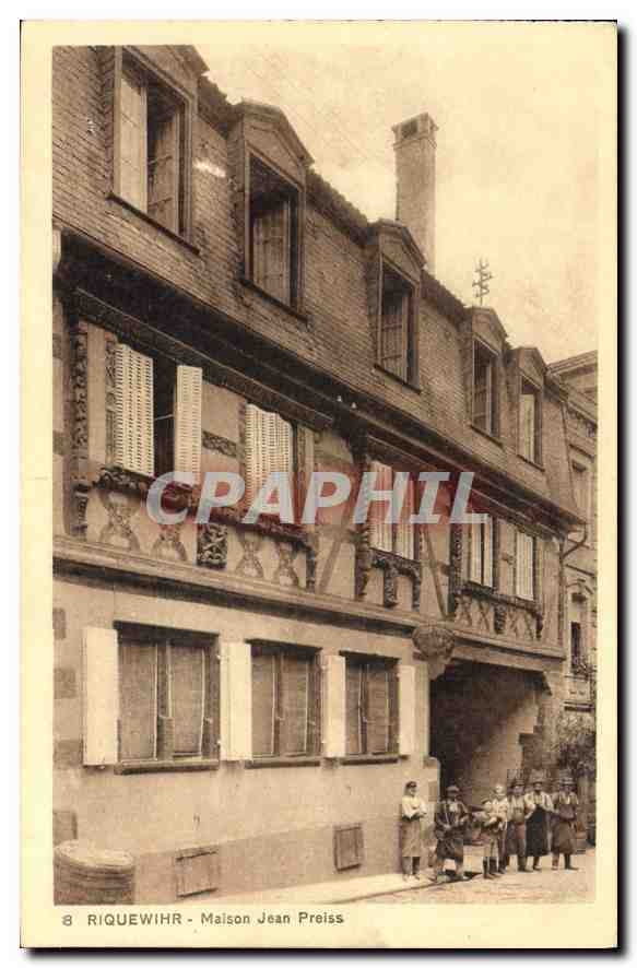 CPA Riquewihr Maison Jean Preiss 