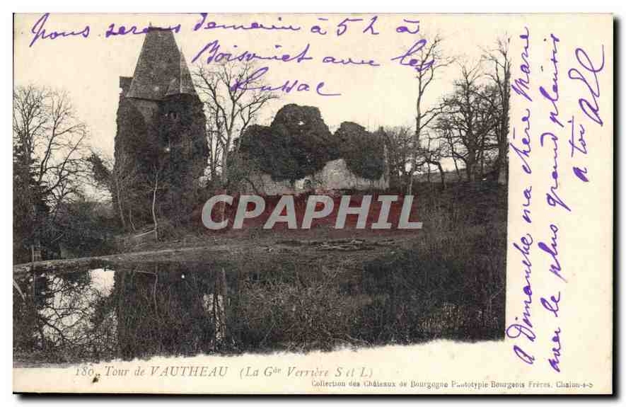 CPA Tour de Vautheau S et L 