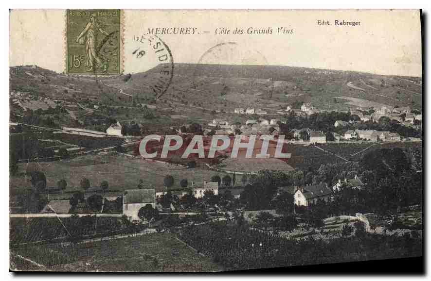 CPA Mercurey Cote des grands Vins 