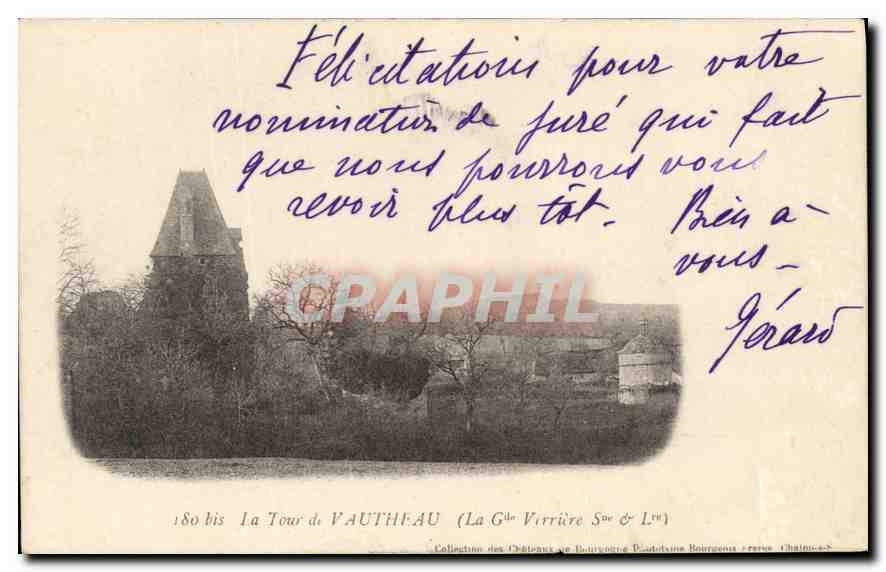 CPA La Tour de Vautheau 