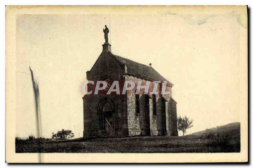 CPA Chauffailles S & L Chapelle de l'Hermitage 