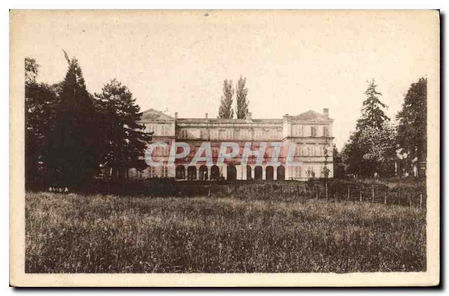 CPA Peronne S & L Chateau de Vaux sous Targe 