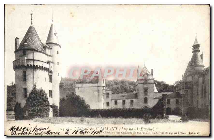CPA Chateau de Sommant 