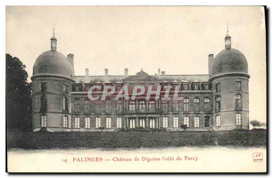CPA Palinges Chateau de Digoine 