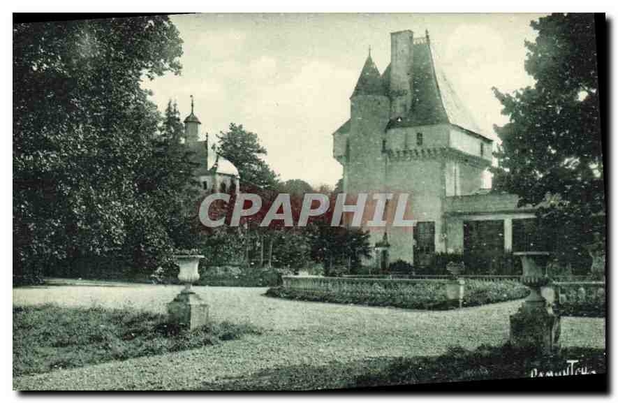 CPA Chateau de Mornay 
