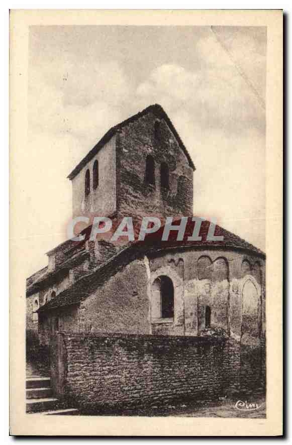 CPA Le Maconnais Illustre Eglise de Besanceuil XII siecle sous le vocable de St Denis