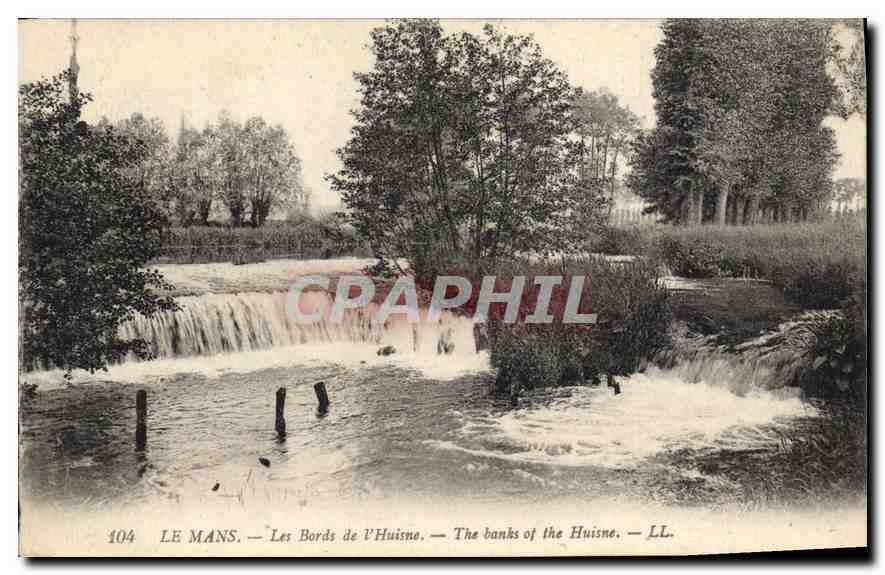 CPA Le Mans Les Bords de l'Huisne 