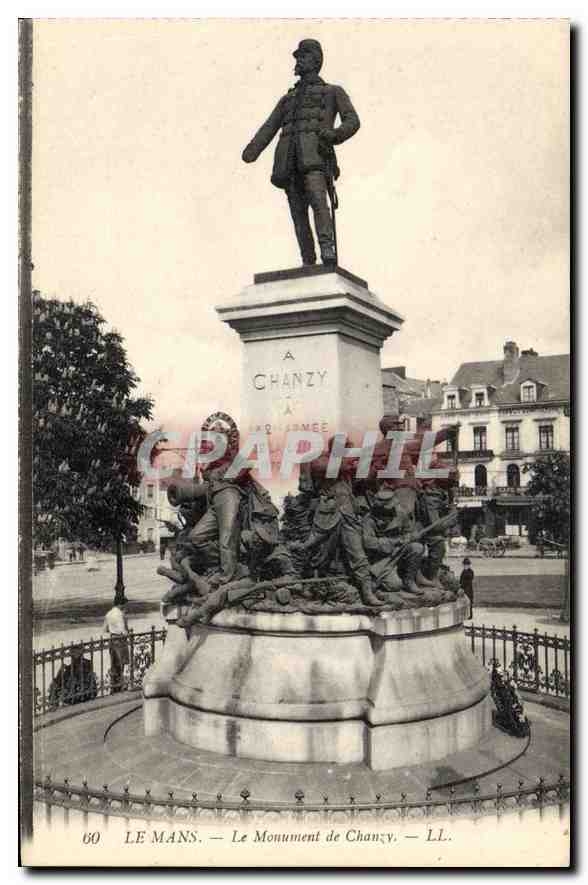 CPA Le Mans Le Monument de Chanzy 
