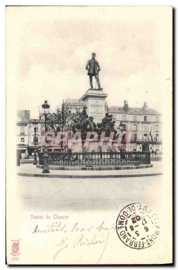 CPA Statue de Chanzy 