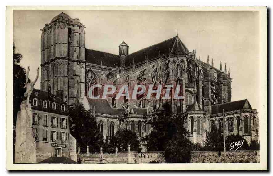 CPA Le Mans La Cathedrale 