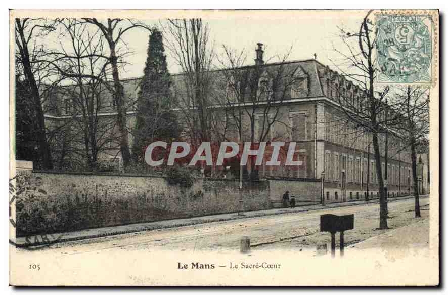 CPA Le Mans La Sacre Coeur 