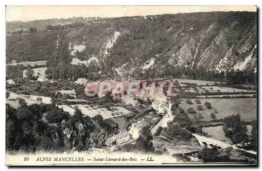 CPA Alpes Mancelles Saint Leonard des Bois