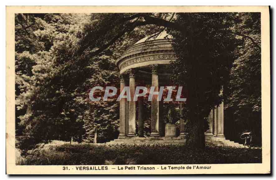 CPA Versailles Le Petit Trianon