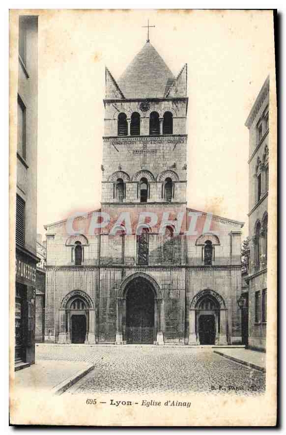 CPA Lyon Eglise d'Ainay 