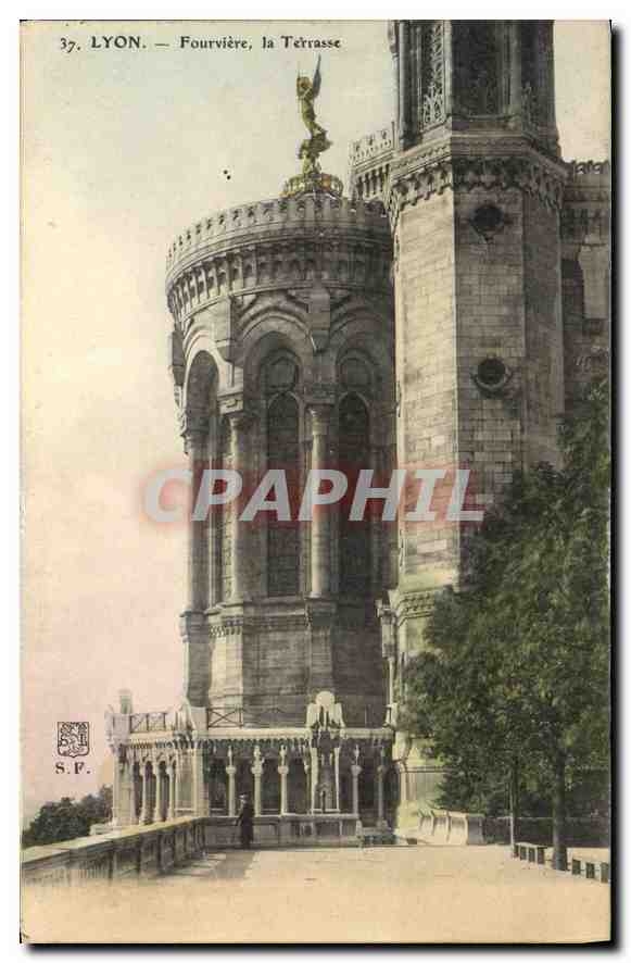 CPA Lyon Fourviere la Terrasse 