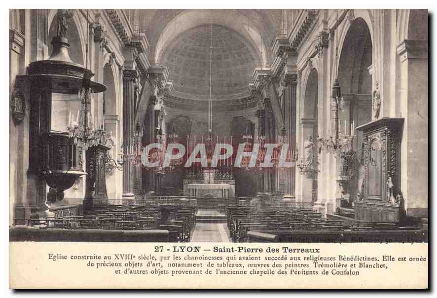 CPA Lyon Saint Pierre des Terreaux 