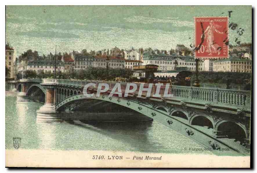 CPA Lyon Pont Morand 