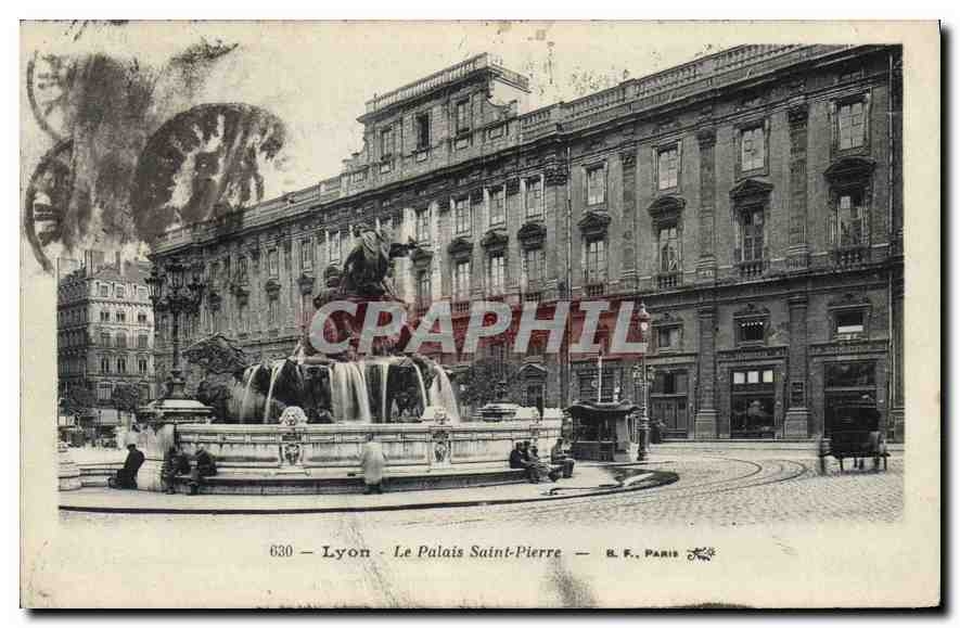 CPA Lyon Le Palais Saint Pierre 