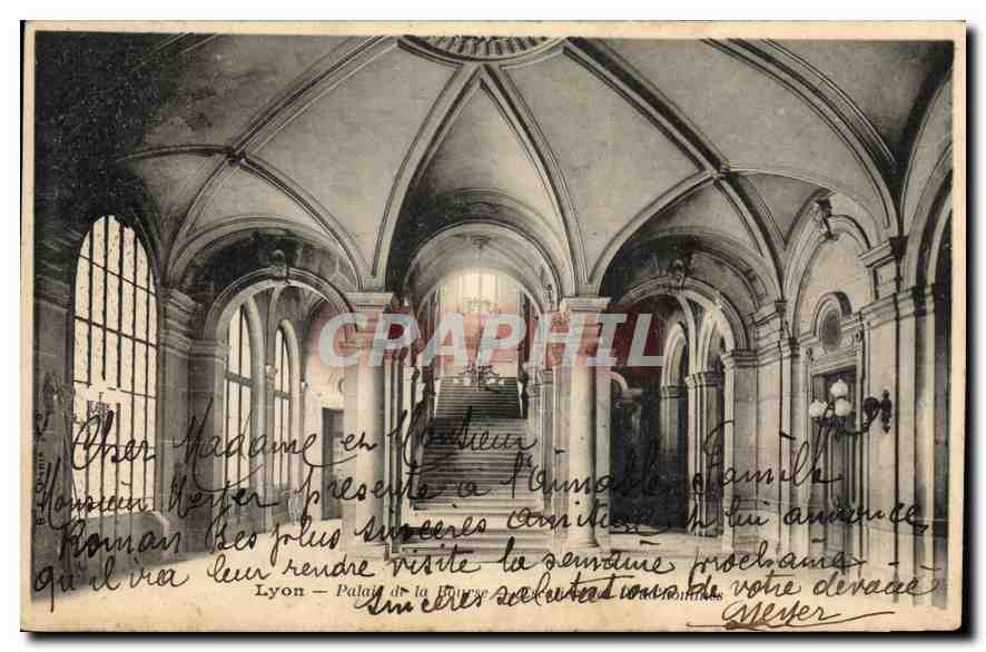 CPA Lyon Palais de la Bourse 