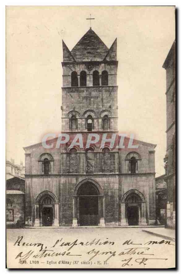 CPA Lyon Eglise d'Ainay 