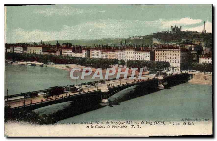 CPA Lyon Le Pont Morand 