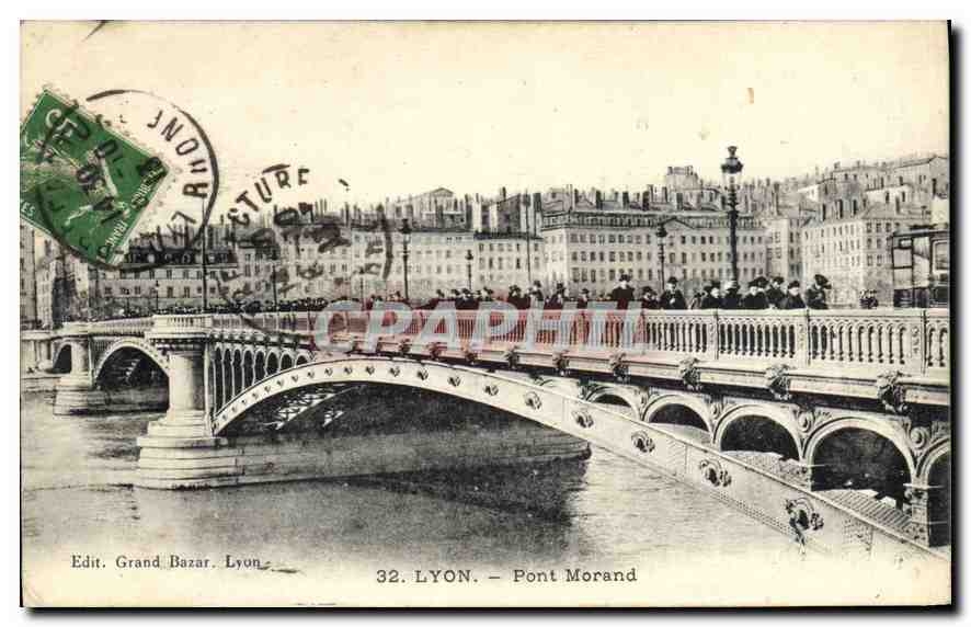 CPA Lyon Pont Morand 