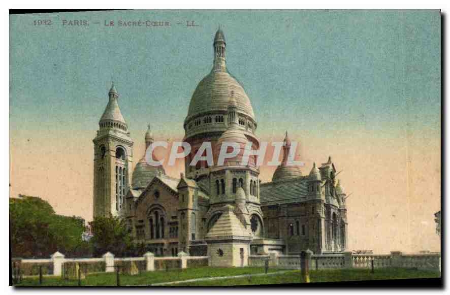 CPA Paris Le Sacre Coeur 