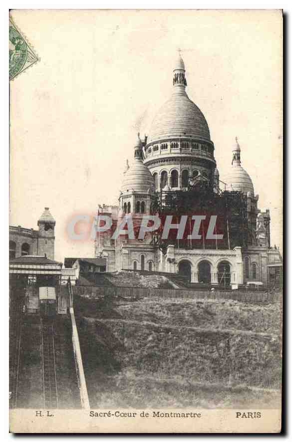CPA Sacre Coeur de Montmartre 