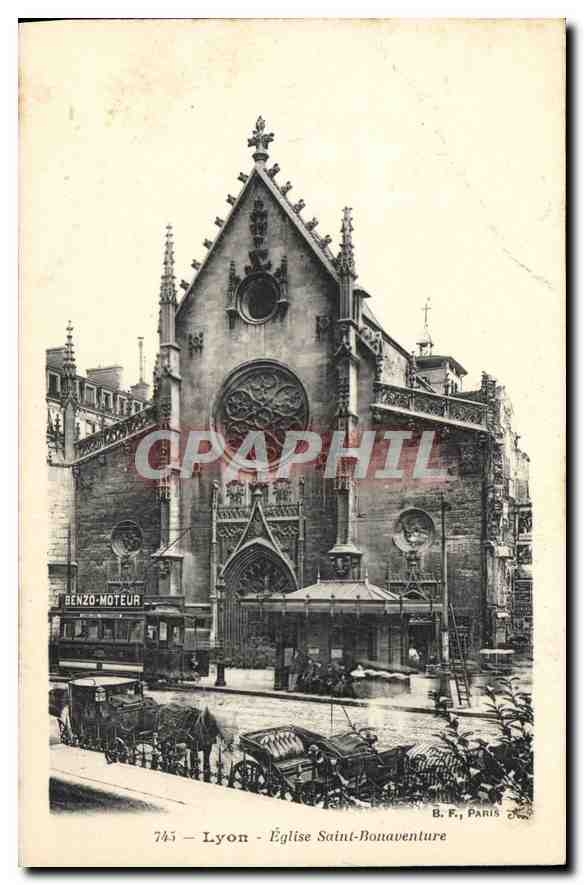 CPA Lyon Eglise Saint Bonaventure 