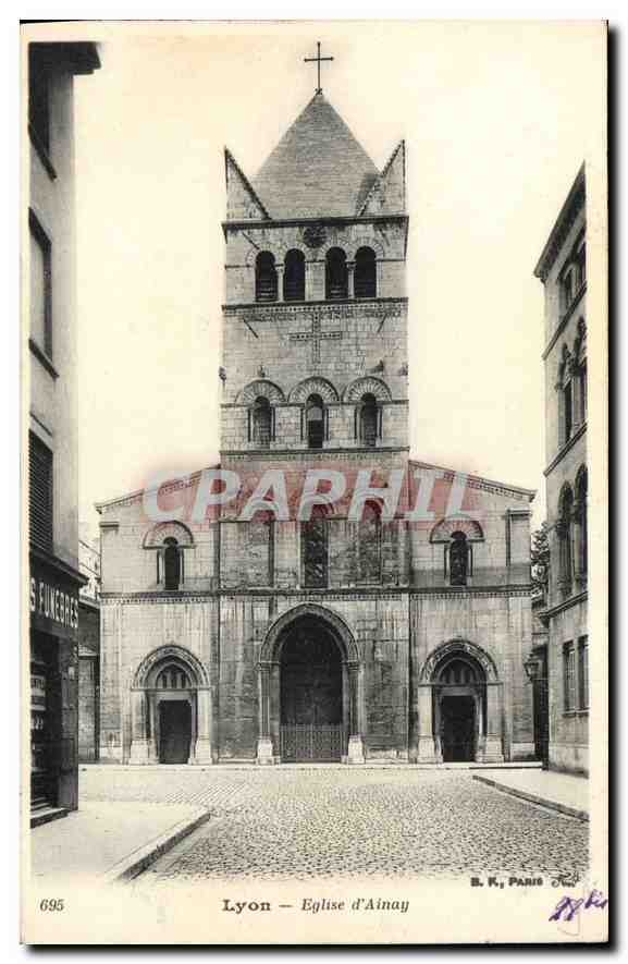 CPA Lyon Eglise d'Ainay 