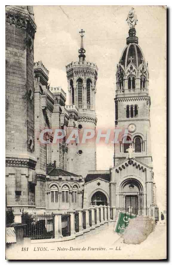 CPA Lyon Notre Dame de Fourviere 