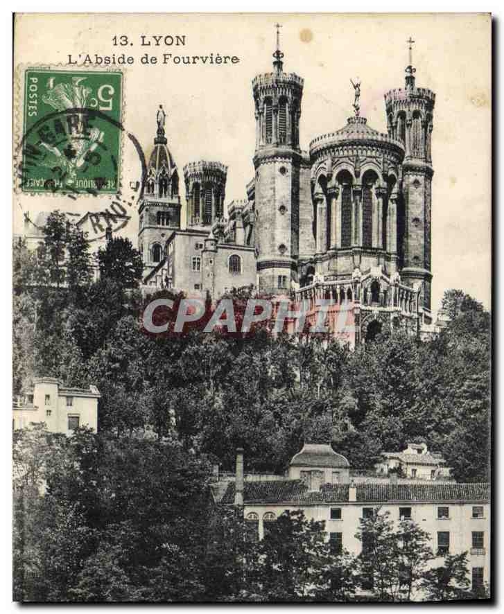 CPA Lyon L'Abside de Fourviere 