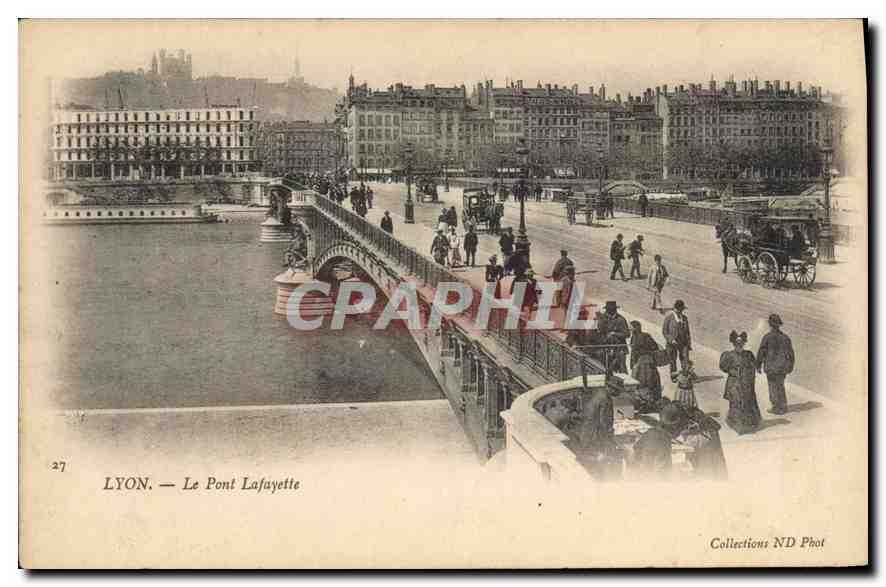 CPA Lyon Le Pont Lafayette 