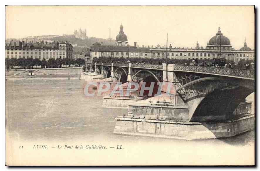 CPA Lyon Le Pont de la Guillotiere
