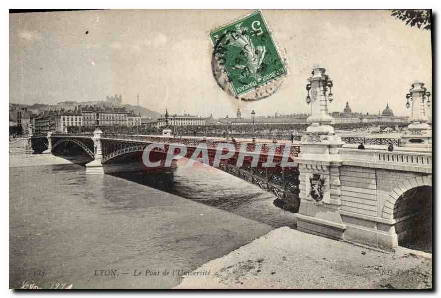 CPA Lyon Pont de l'Universite