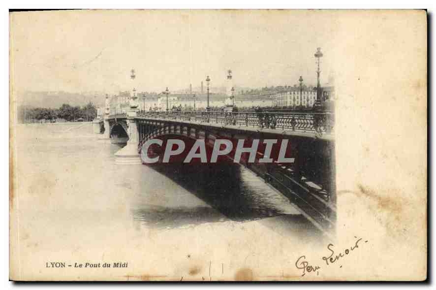 CPA Lyon Le Pont du Midi