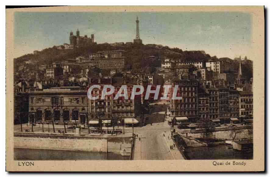 CPA Lyon Quai de Bondy