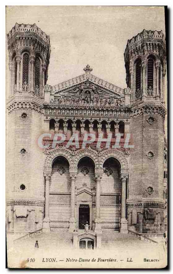 CPA Lyon Notre Dame de Fourviere