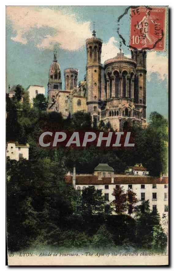 CPA Lyon Abside de Fourviere